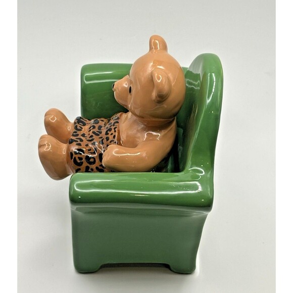 Urban Outfitters Cozy Bear Stash Trinket Box Used - Picture 5 of 16